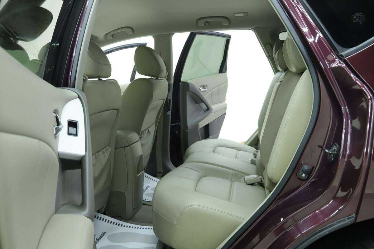 Nissan Murano б/у, 2013, Вариатор. Фото: #20