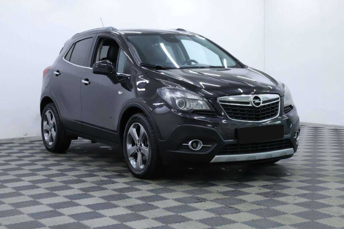 Opel Mokka б/у, 2013, Автоматическая. Фото: #2