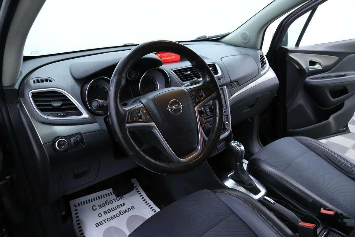 Opel Mokka б/у, 2013, Автоматическая. Фото: #7