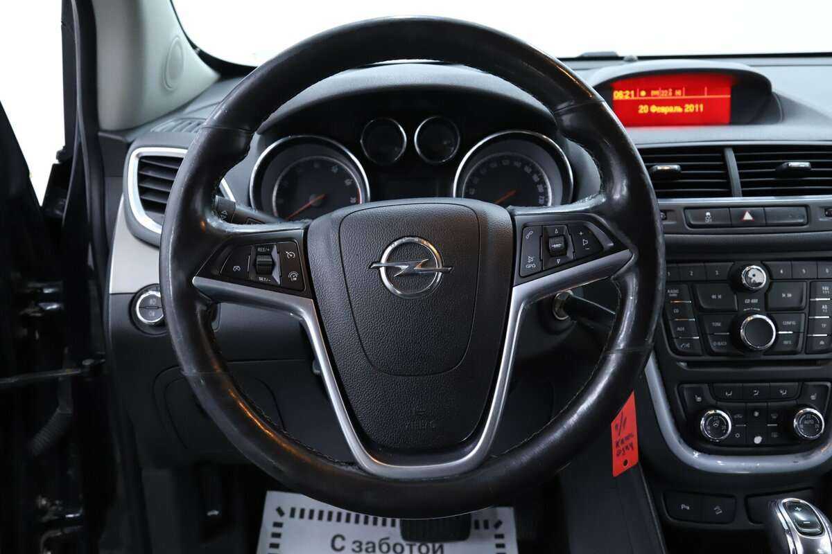 Opel Mokka б/у, 2013, Автоматическая. Фото: #8
