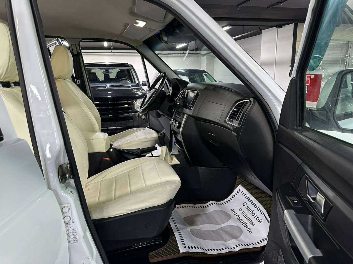 УАЗ Patriot б/у, 2018, Механическая. Фото: #8