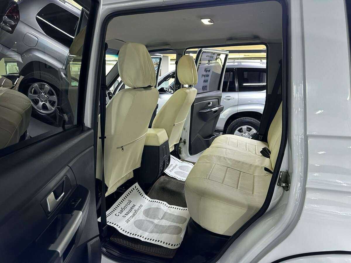 УАЗ Patriot б/у, 2018, Механическая. Фото: #9