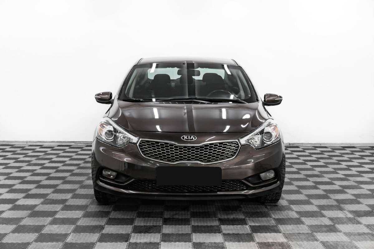 Kia Cerato б/у, 2013, Автоматическая. Фото: #1