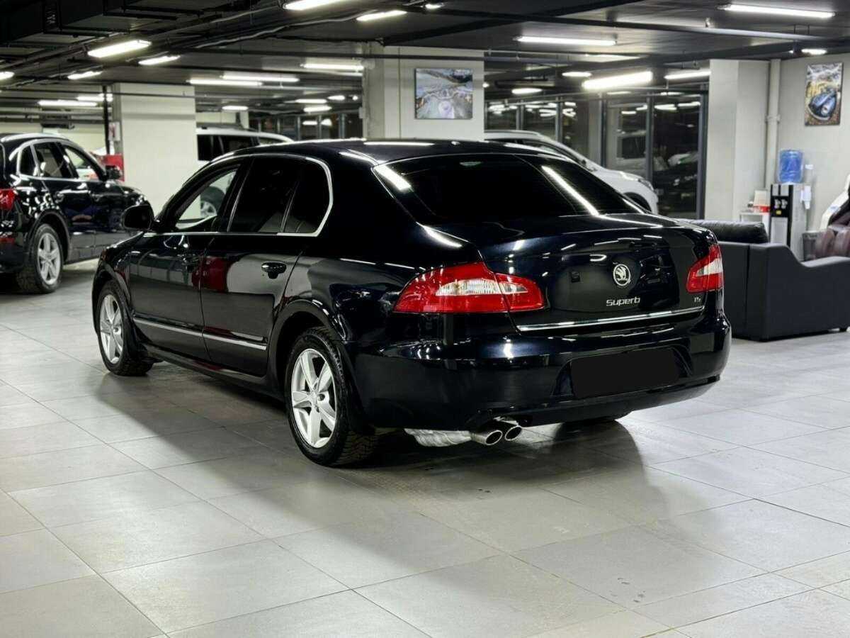 Skoda Superb б/у, 2013, Роботизированная. Фото: #4