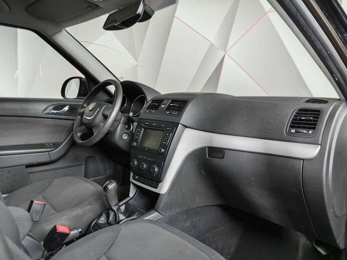 Skoda Yeti б/у, 2012, Роботизированная. Фото: #7