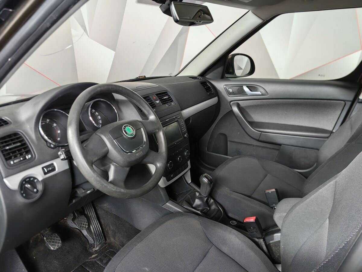 Skoda Yeti б/у, 2012, Роботизированная. Фото: #11