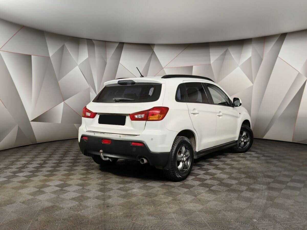 Mitsubishi ASX б/у, 2012, Вариатор. Фото: #1