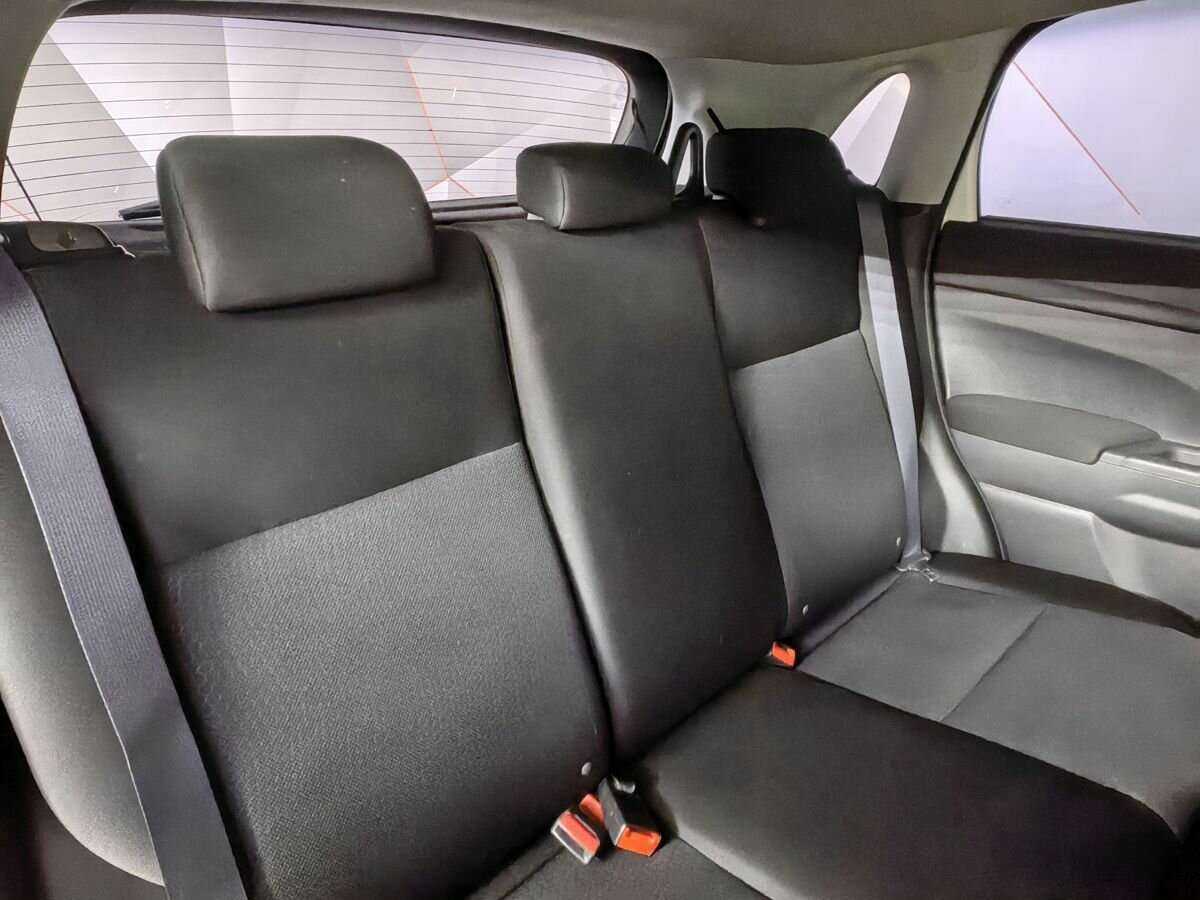 Mitsubishi ASX б/у, 2012, Вариатор. Фото: #12