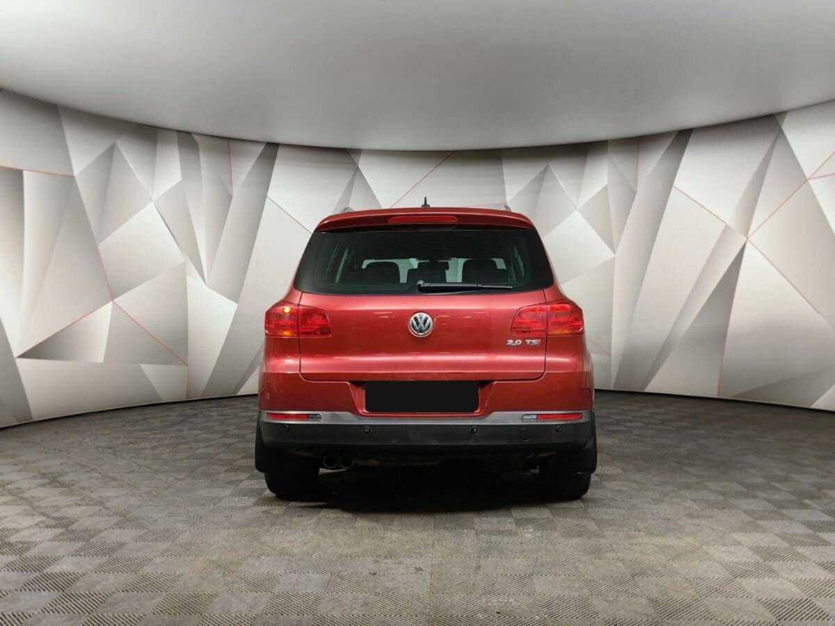 Volkswagen Tiguan б/у, 2012, Автоматическая. Фото: #7