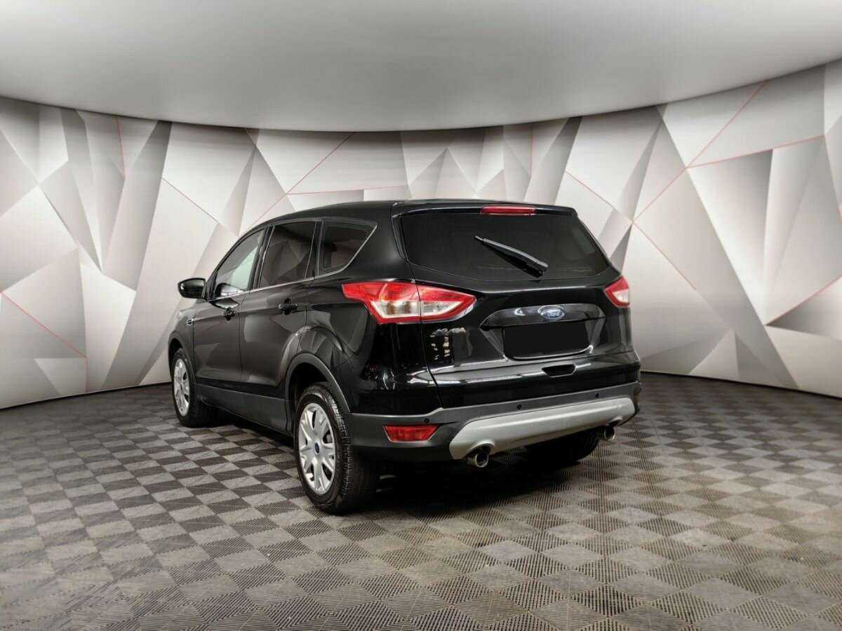 Ford Kuga б/у, 2016, Автоматическая. Фото: #3
