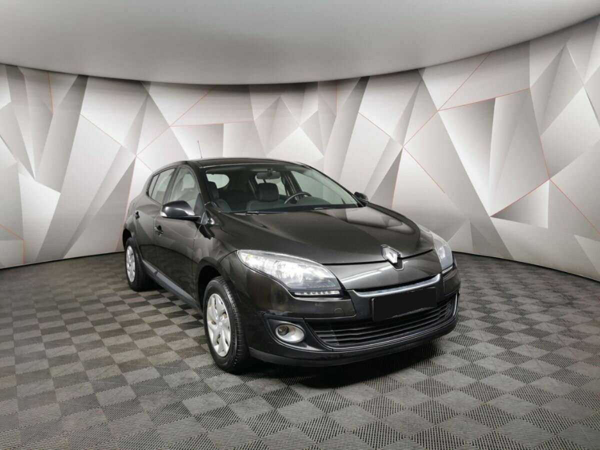 Renault Megane б/у, 2014, Механическая. Фото: #2