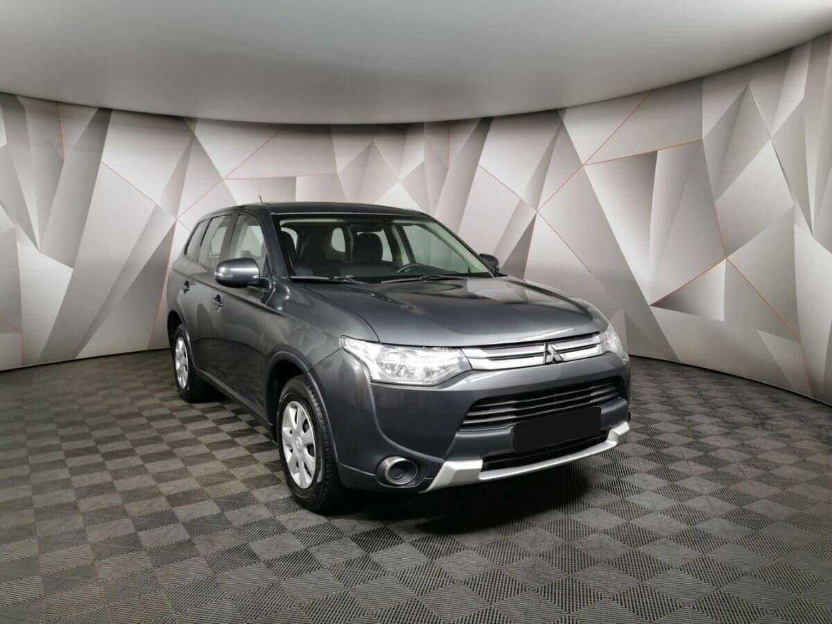 Mitsubishi Outlander б/у, 2014, Вариатор. Фото: #2