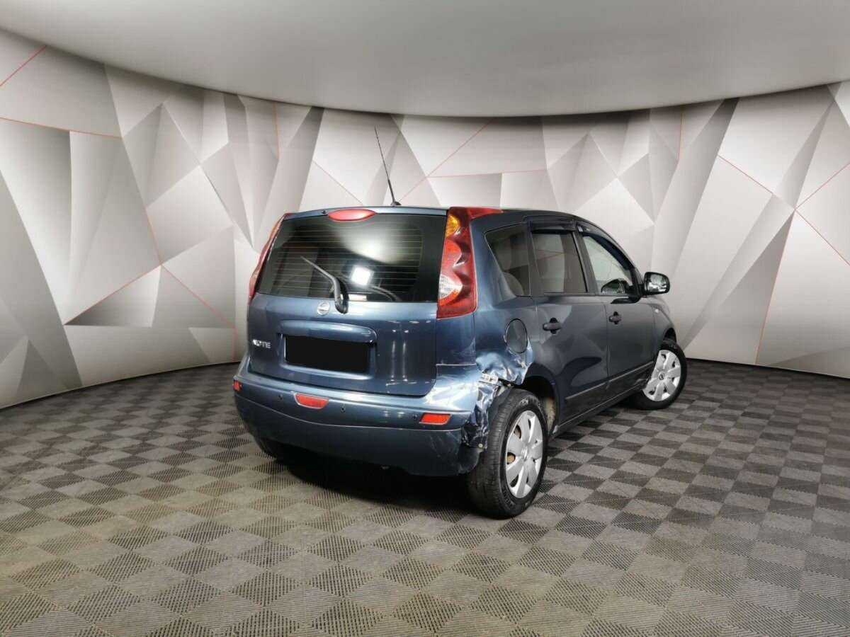 Nissan Note б/у, 2013, Механическая. Фото: #7