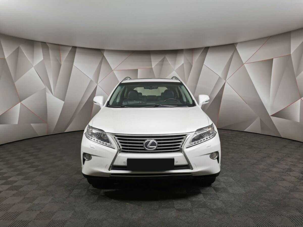 Lexus RX б/у, 2015, Автоматическая. Фото: #6