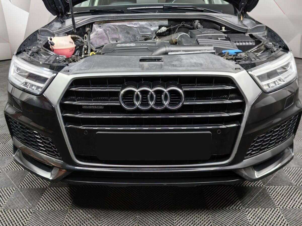 Audi Q3 б/у, 2017, Роботизированная. Фото: #17