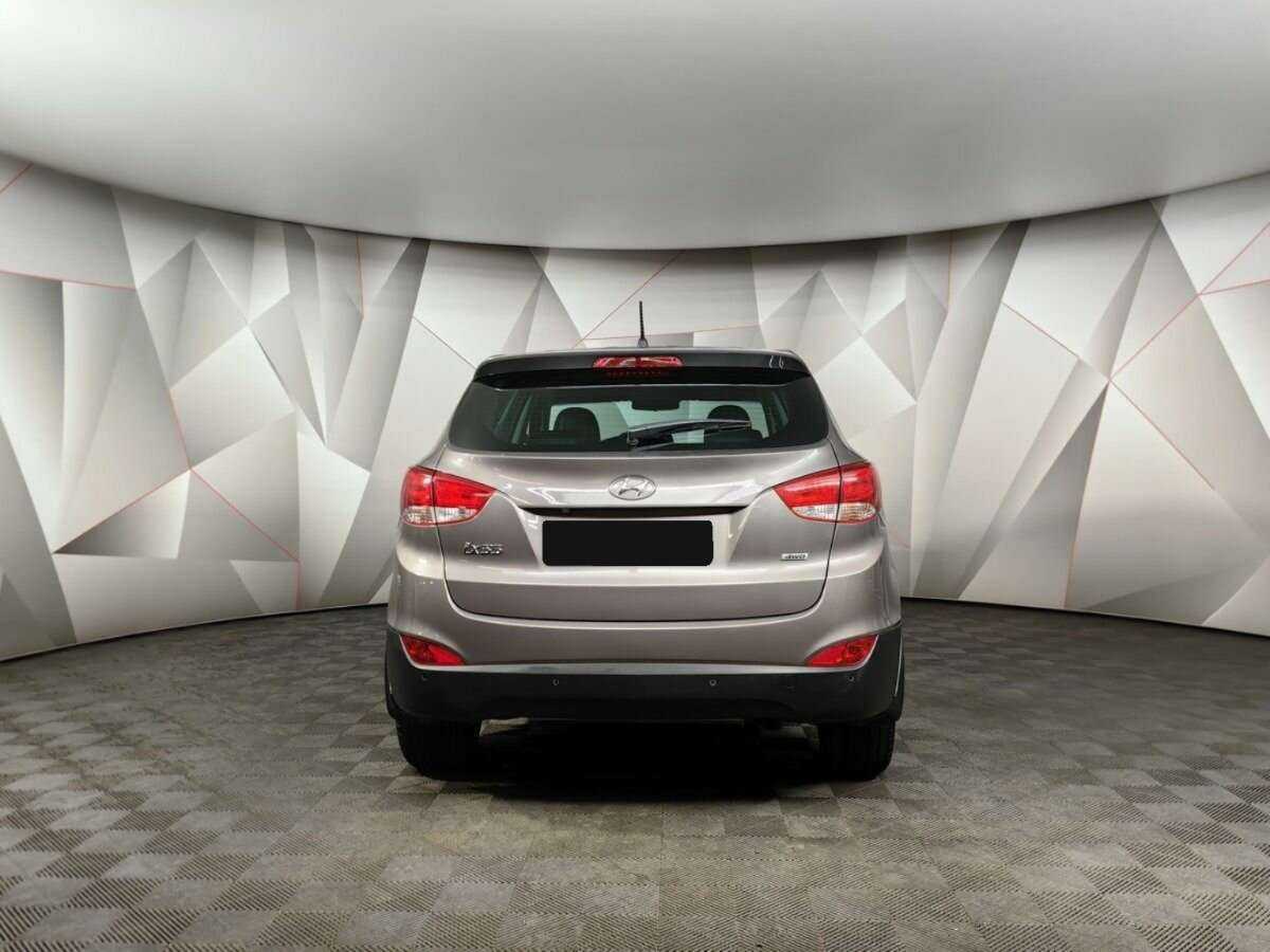 Hyundai ix35 б/у, 2015, Автоматическая. Фото: #5