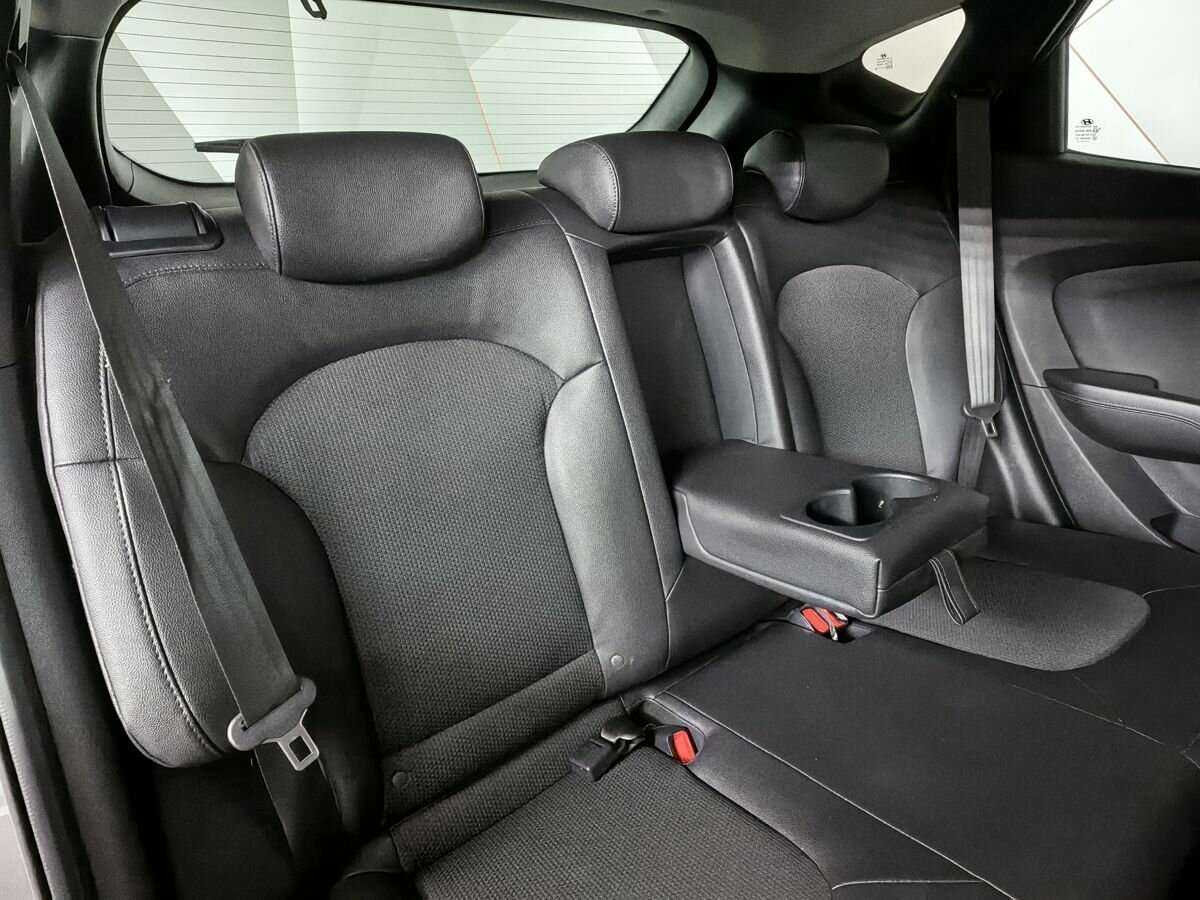 Hyundai ix35 б/у, 2015, Автоматическая. Фото: #10