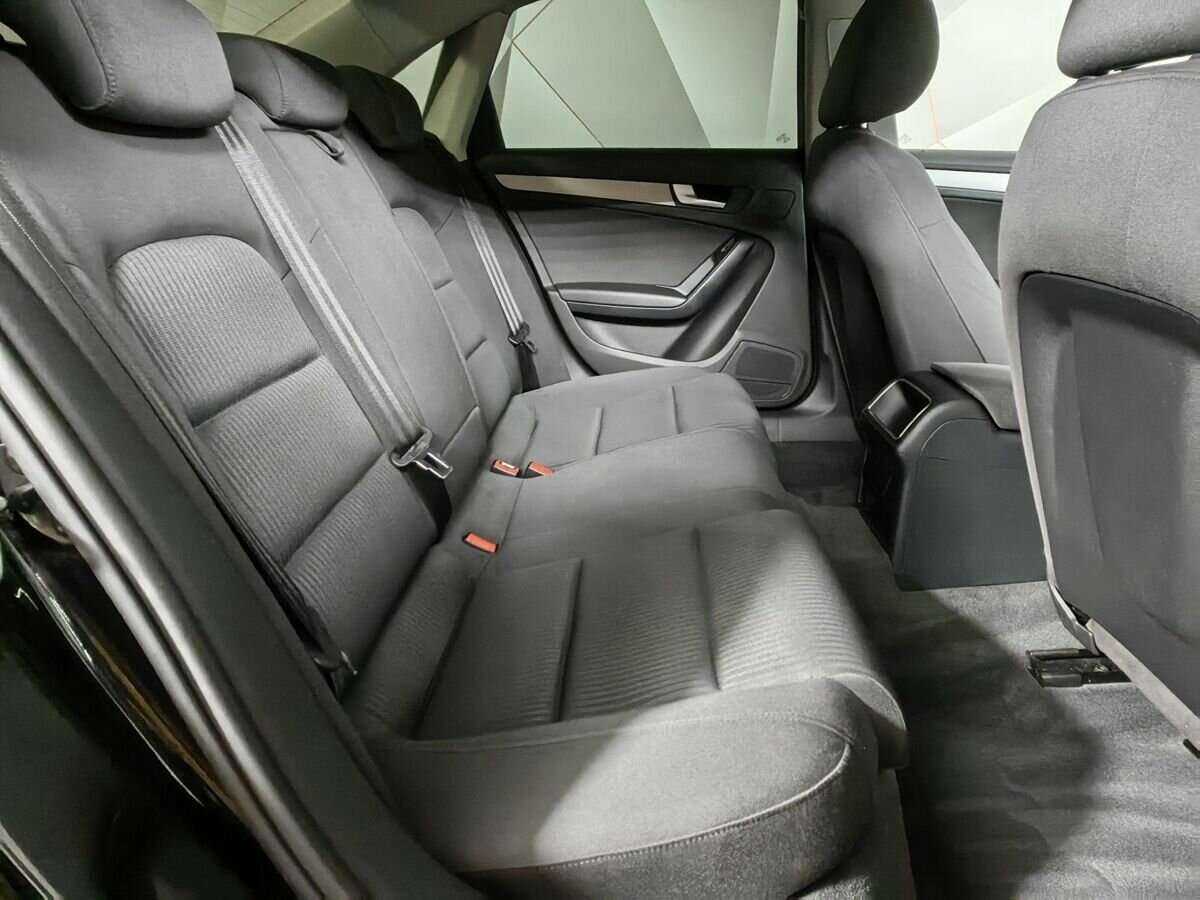 Audi A4 б/у, 2012, Вариатор. Фото: #11