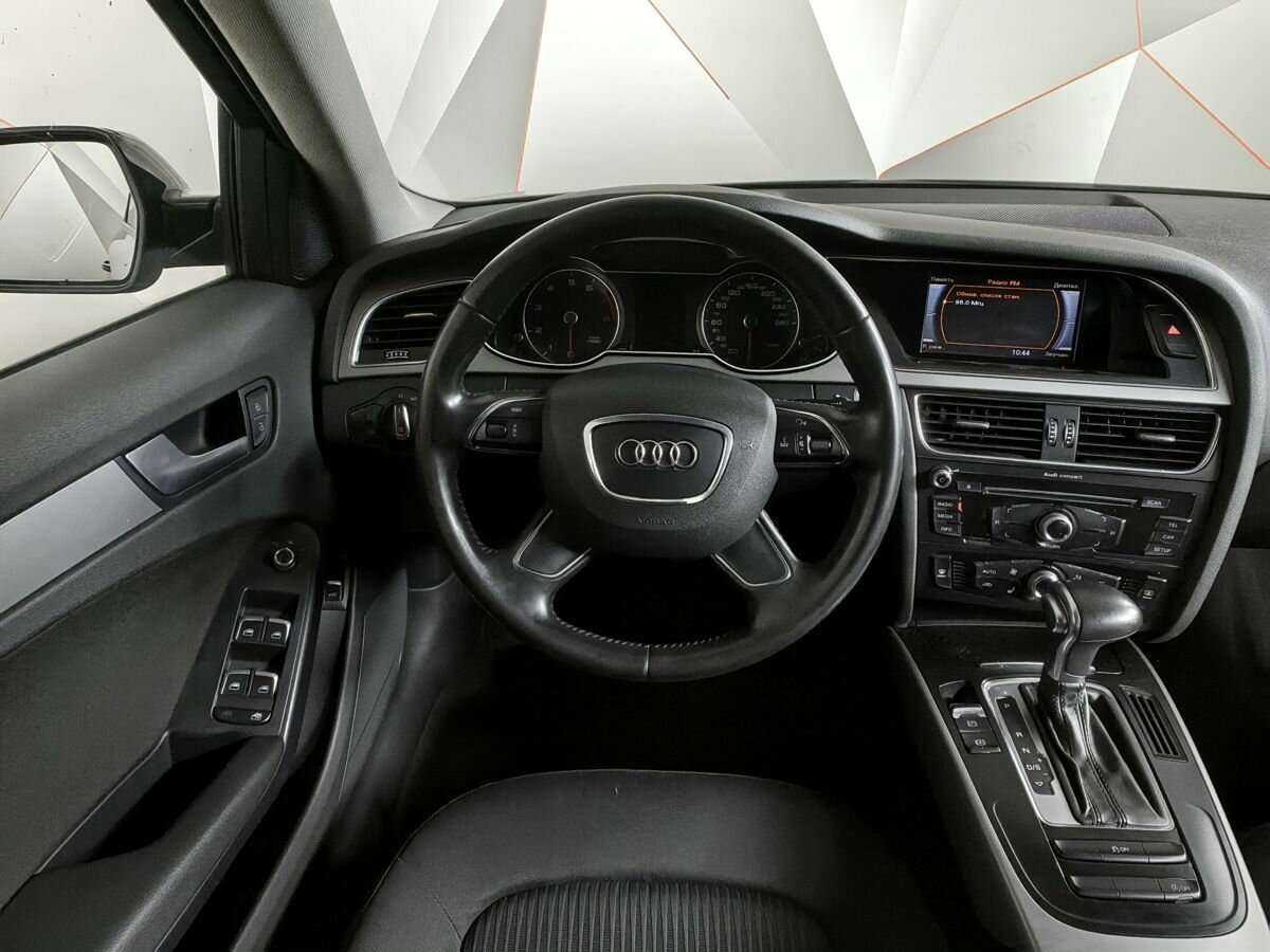 Audi A4 б/у, 2012, Вариатор. Фото: #14