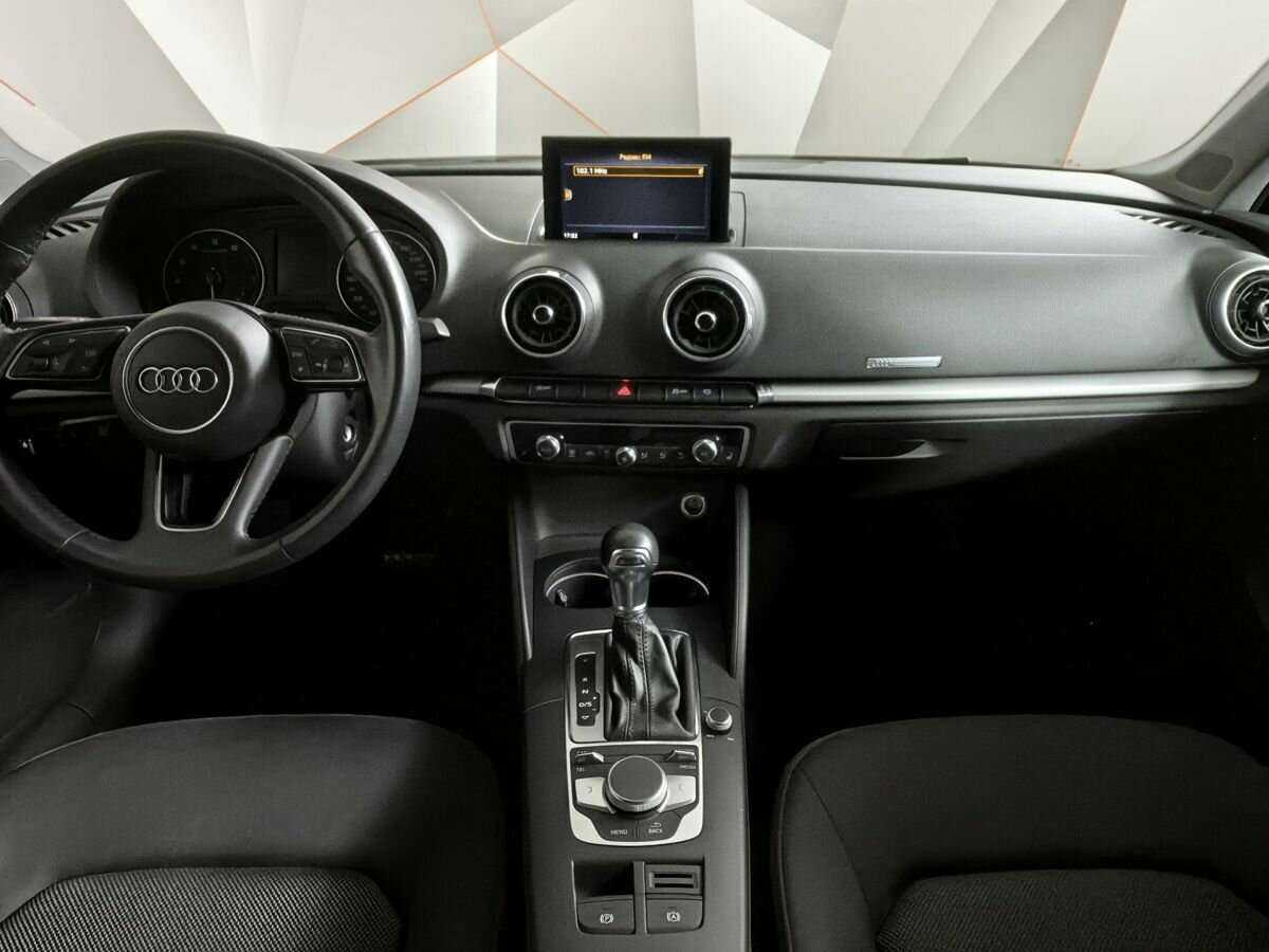 Audi A3 б/у, 2019, Роботизированная. Фото: #9