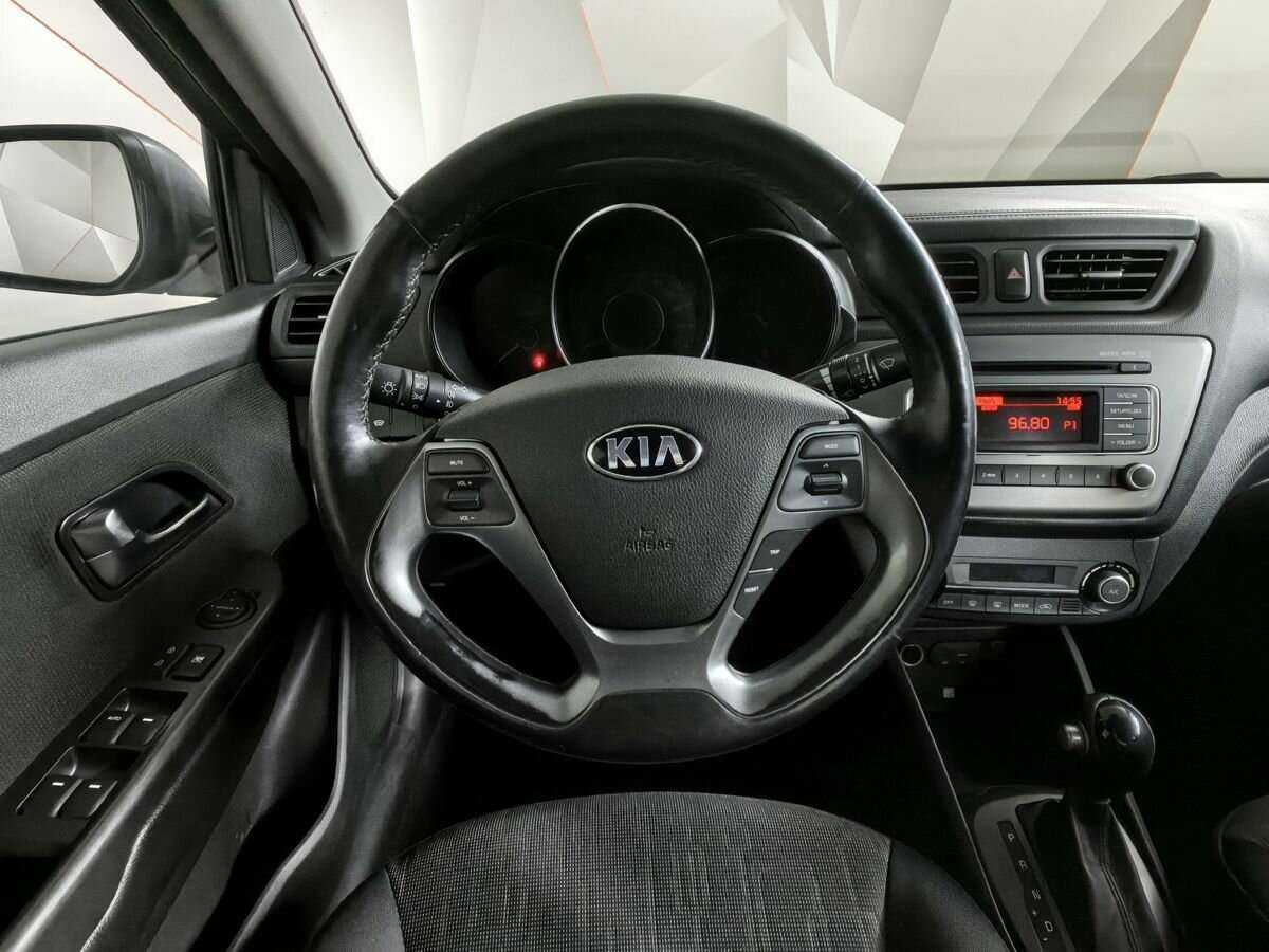 Kia Rio б/у, 2015, Автоматическая. Фото: #14
