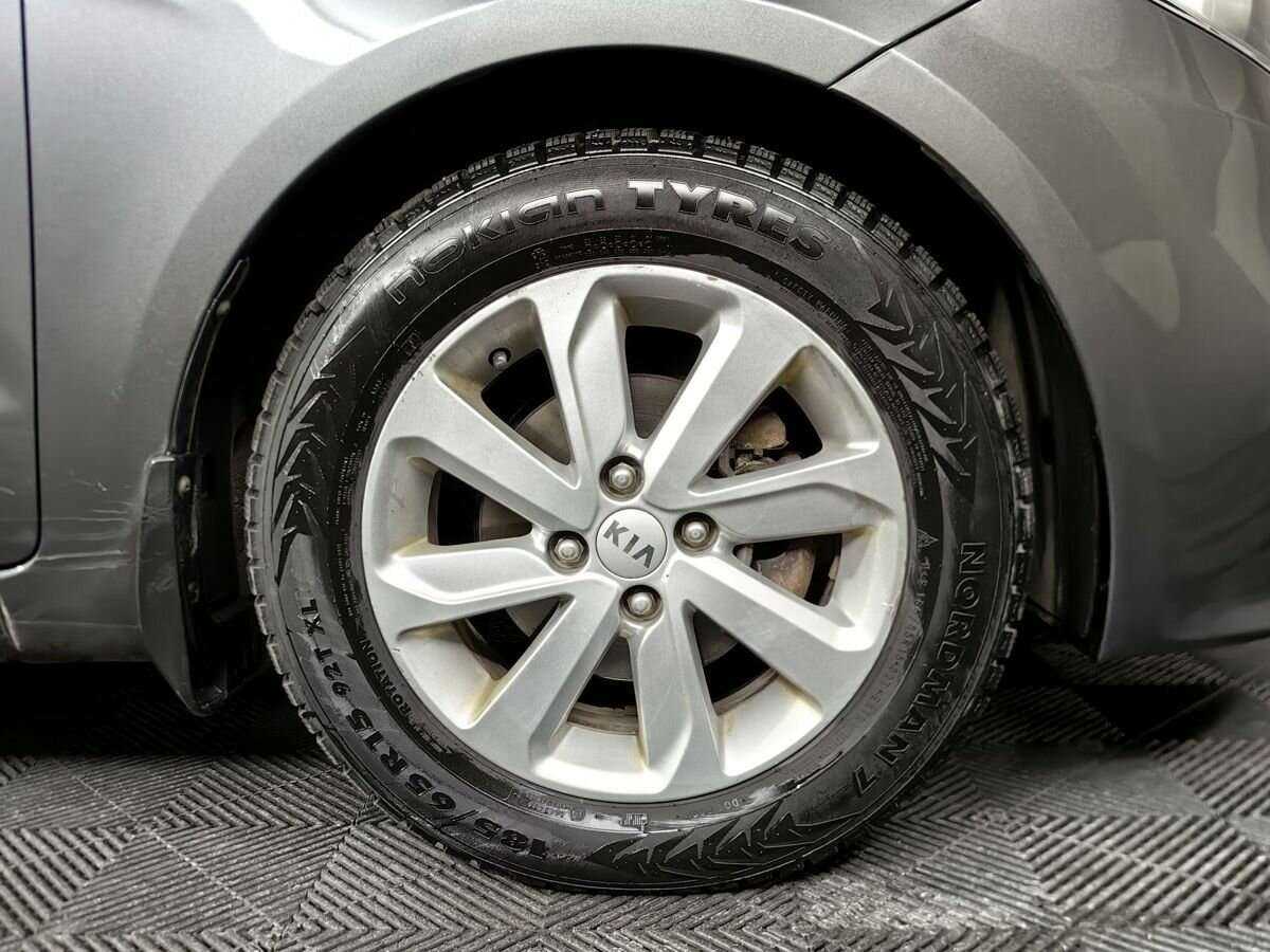 Kia Rio б/у, 2015, Автоматическая. Фото: #15