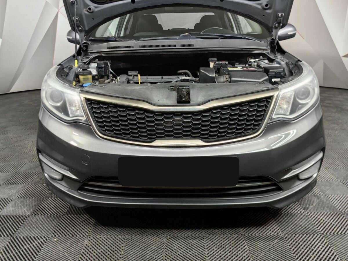 Kia Rio б/у, 2015, Автоматическая. Фото: #16