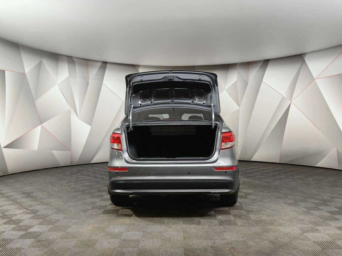 Kia Rio б/у, 2015, Автоматическая. Фото: #17