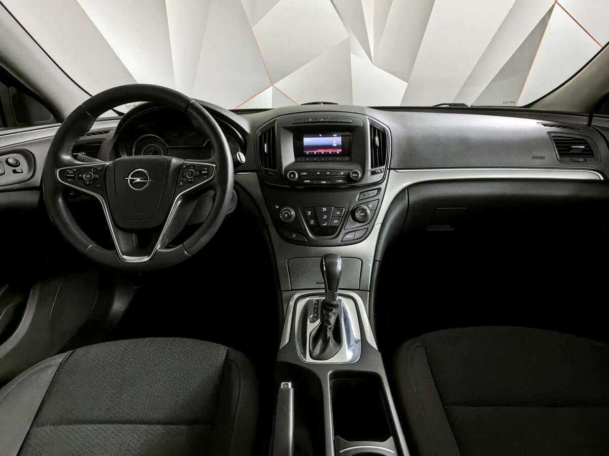Opel Insignia б/у, 2014, Автоматическая. Фото: #9