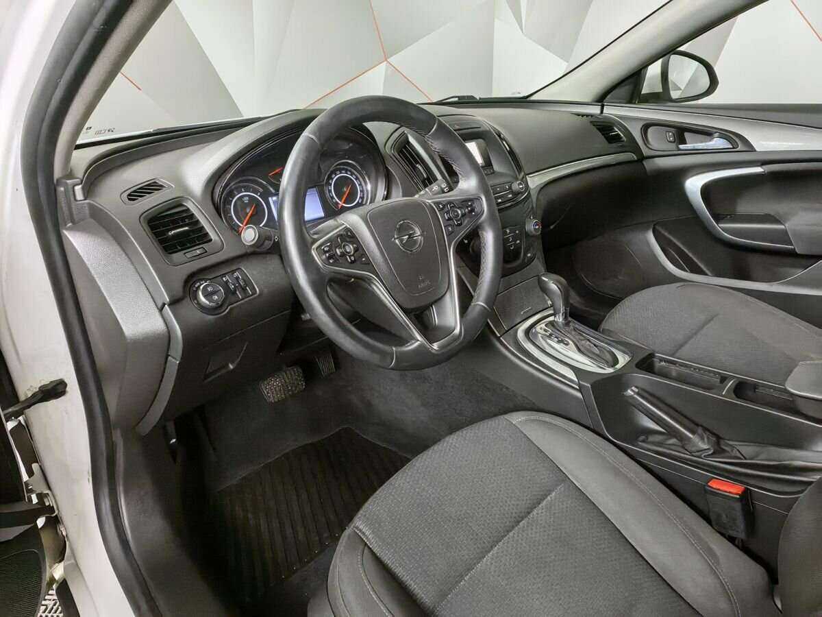 Opel Insignia б/у, 2014, Автоматическая. Фото: #14