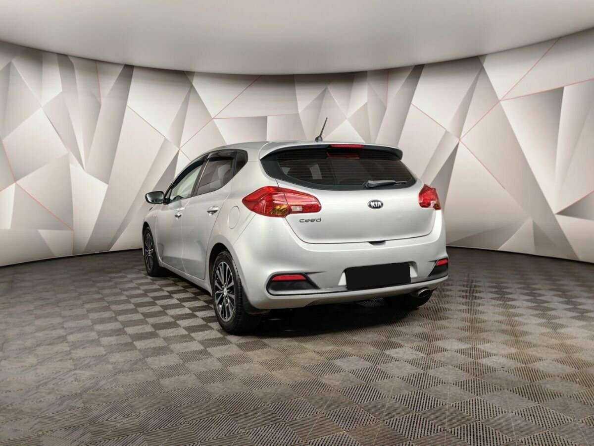 Kia Ceed б/у, 2013, Автоматическая. Фото: #3