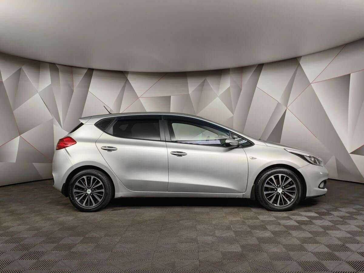 Kia Ceed б/у, 2013, Автоматическая. Фото: #5