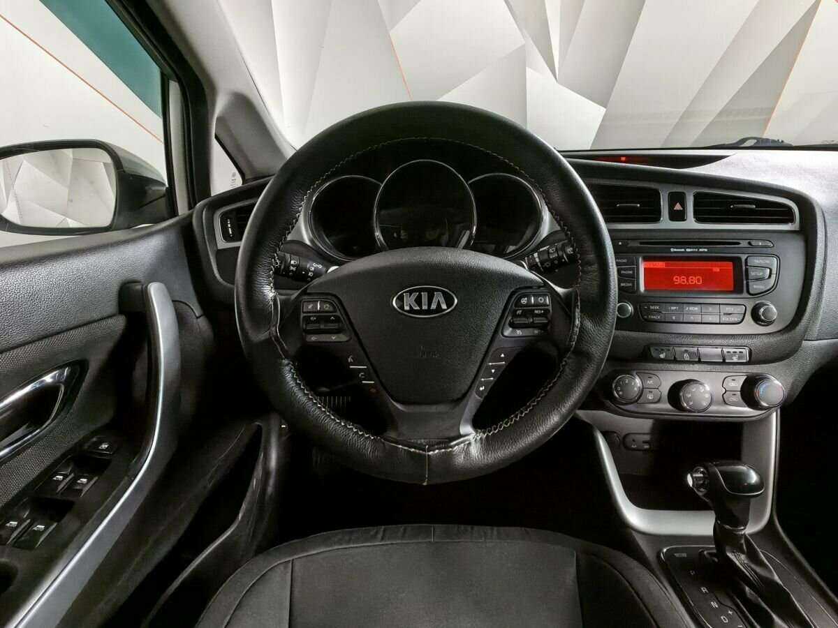 Kia Ceed б/у, 2013, Автоматическая. Фото: #14