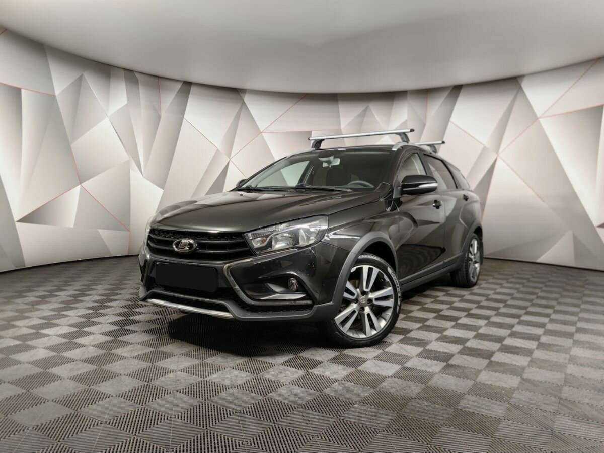 Lada (ВАЗ) Vesta б/у, 2019, Роботизированная. Фото: #1