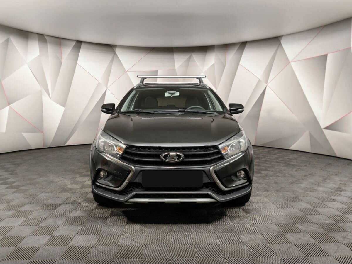 Lada (ВАЗ) Vesta б/у, 2019, Роботизированная. Фото: #4