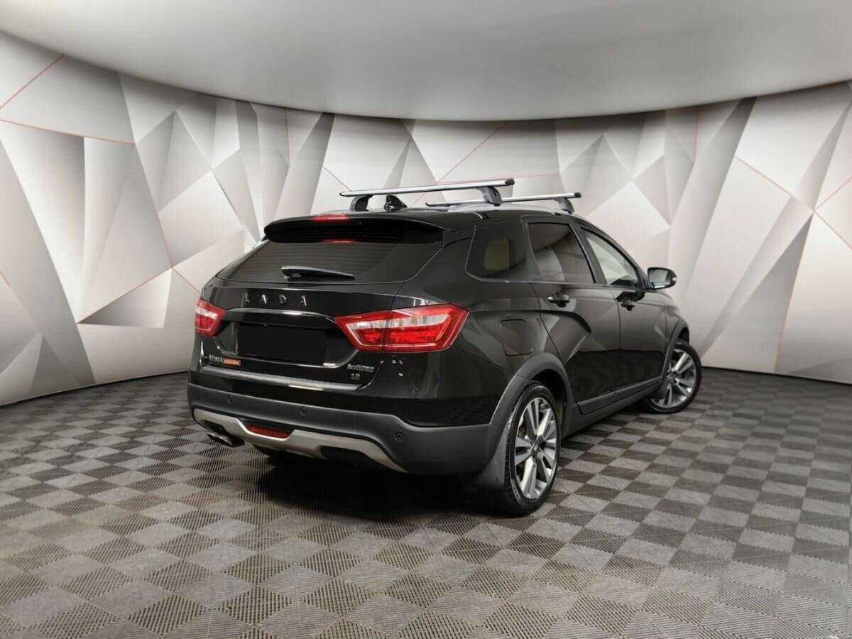 Lada (ВАЗ) Vesta б/у, 2019, Роботизированная. Фото: #5