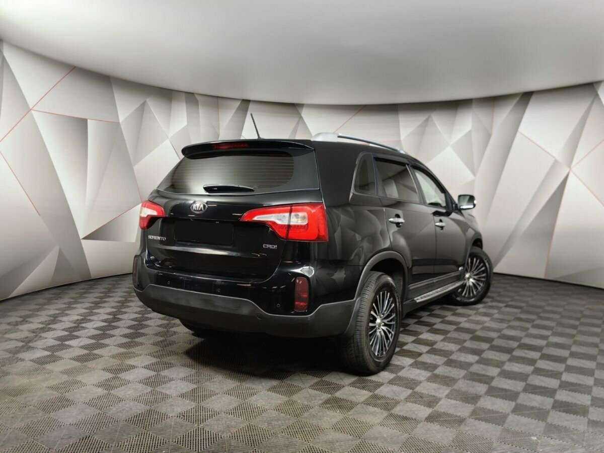 Kia Sorento б/у, 2014, Автоматическая. Фото: #1