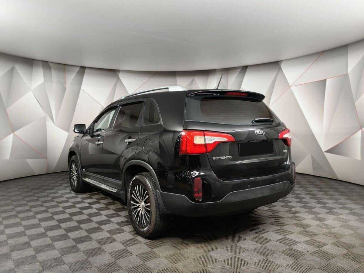 Kia Sorento б/у, 2014, Автоматическая. Фото: #3