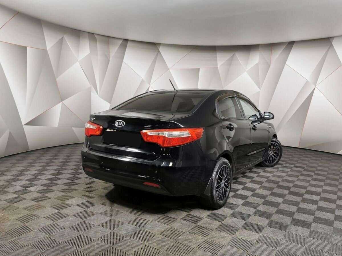 Kia Rio б/у, 2012, Автоматическая. Фото: #1