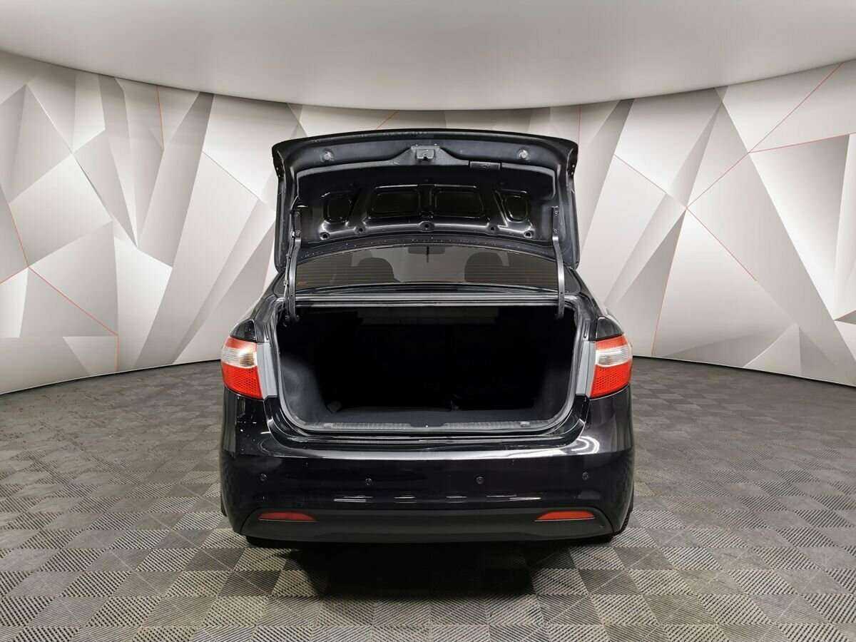 Kia Rio б/у, 2012, Автоматическая. Фото: #8