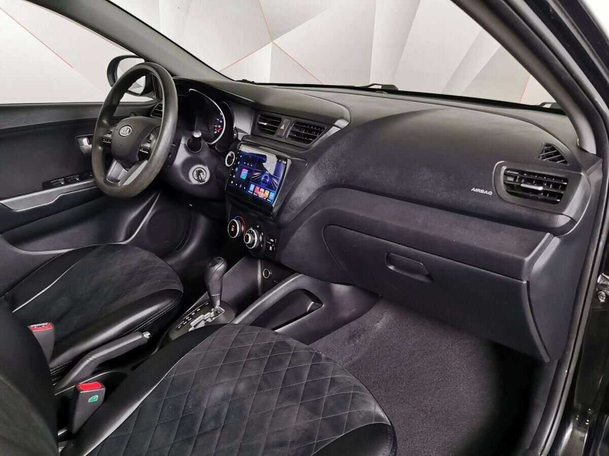 Kia Rio б/у, 2012, Автоматическая. Фото: #9