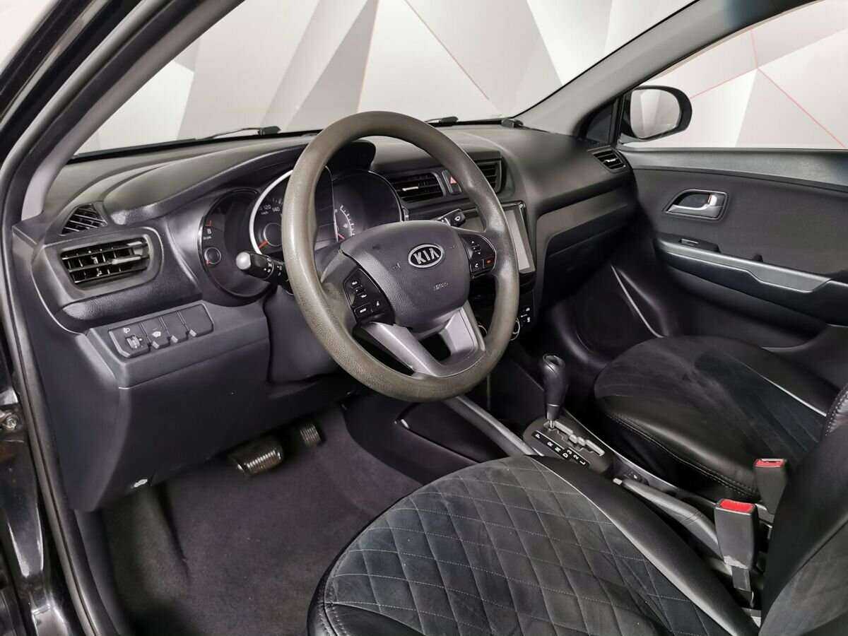 Kia Rio б/у, 2012, Автоматическая. Фото: #14