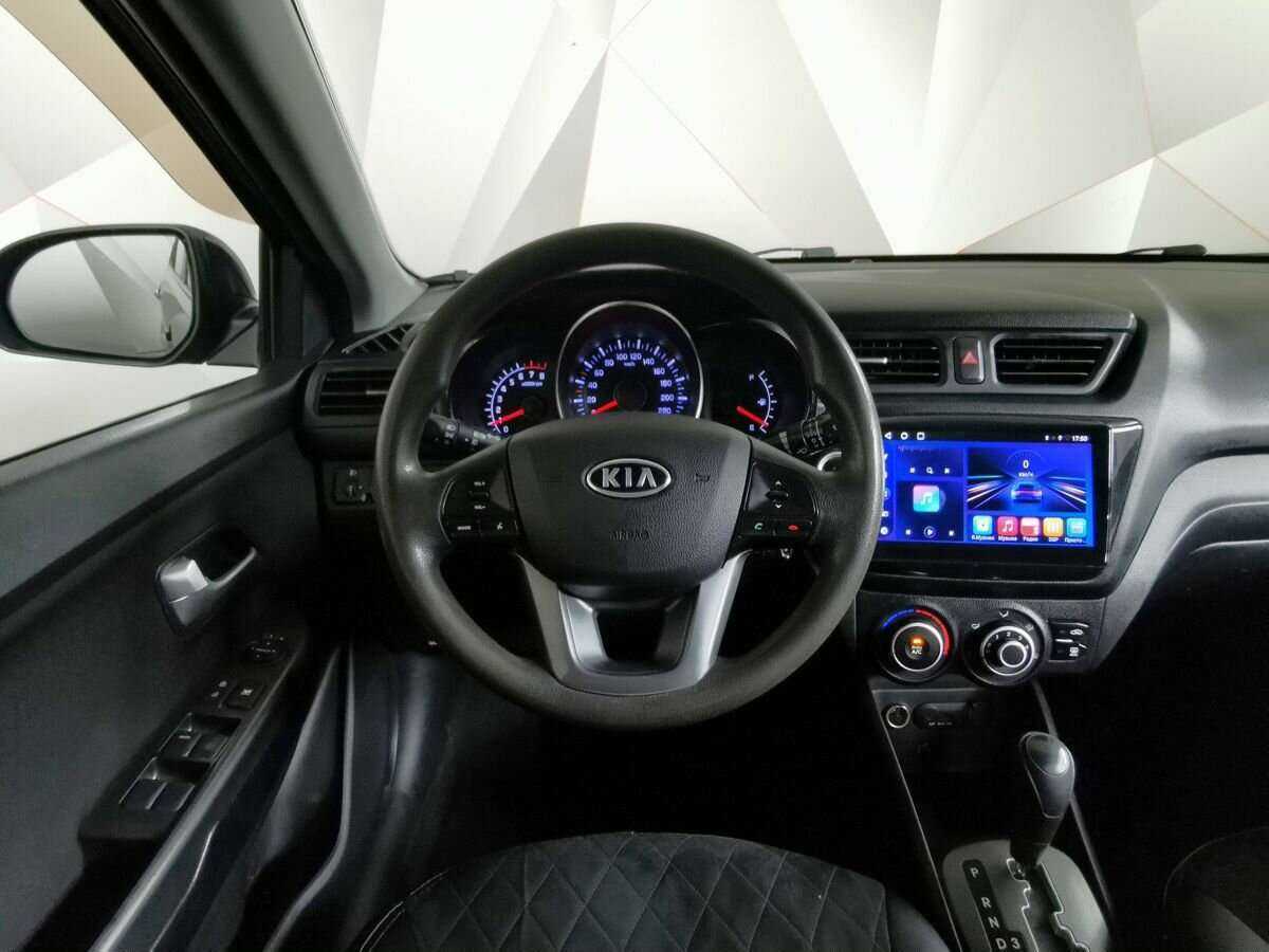 Kia Rio б/у, 2012, Автоматическая. Фото: #15