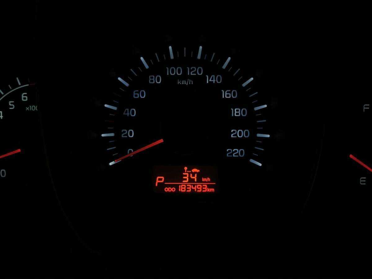 Kia Rio б/у, 2012, Автоматическая. Фото: #16