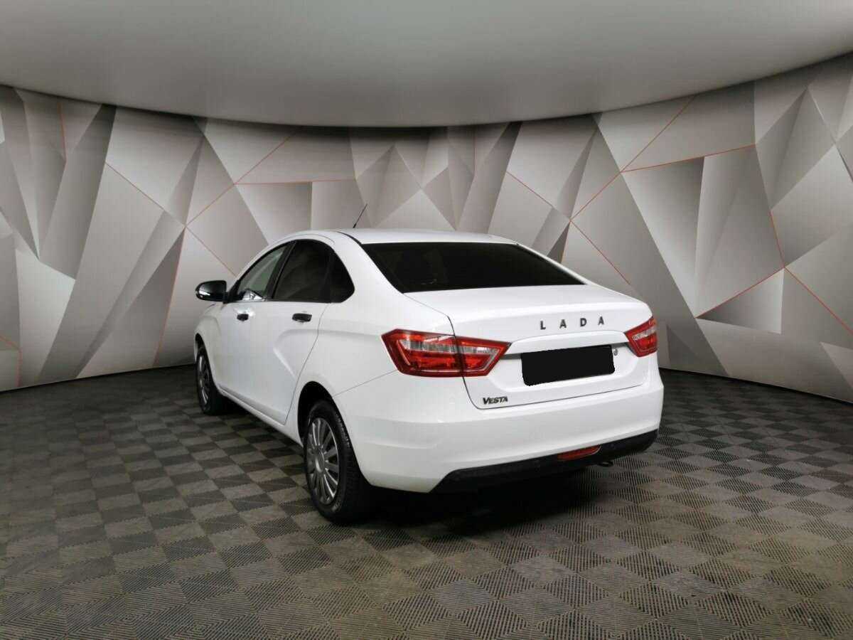 Lada (ВАЗ) Vesta б/у, 2017, Механическая. Фото: #3