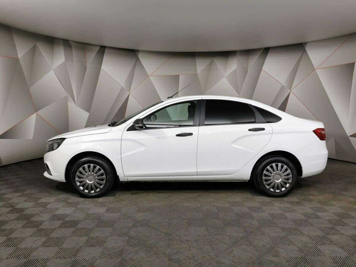 Lada (ВАЗ) Vesta б/у, 2017, Механическая. Фото: #4