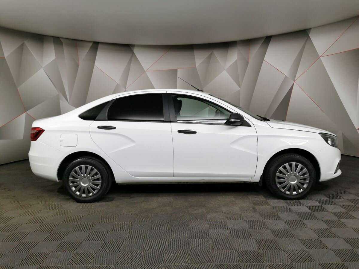 Lada (ВАЗ) Vesta б/у, 2017, Механическая. Фото: #5