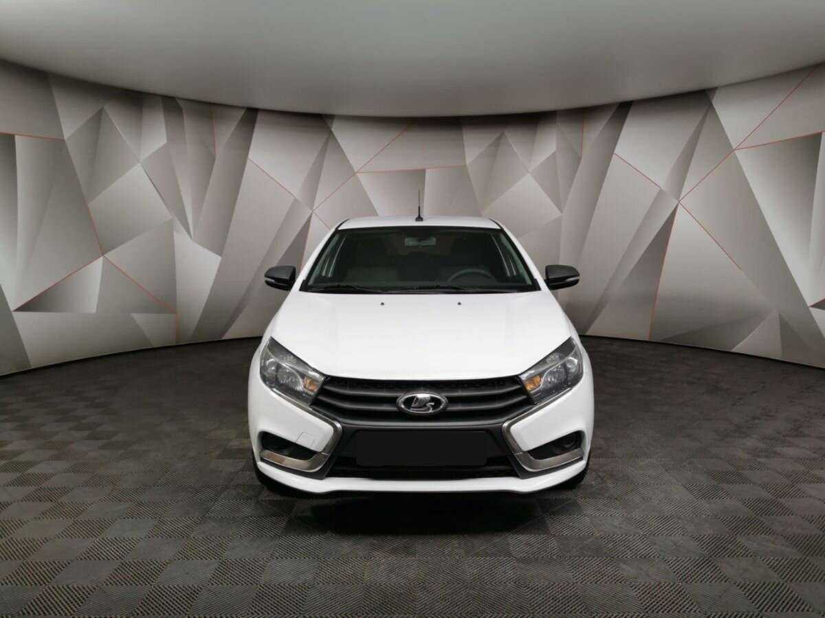 Lada (ВАЗ) Vesta б/у, 2017, Механическая. Фото: #6