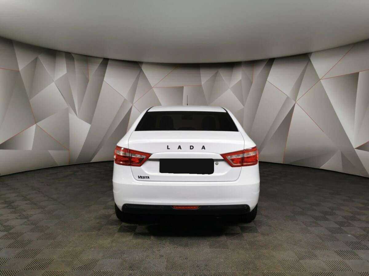 Lada (ВАЗ) Vesta б/у, 2017, Механическая. Фото: #7