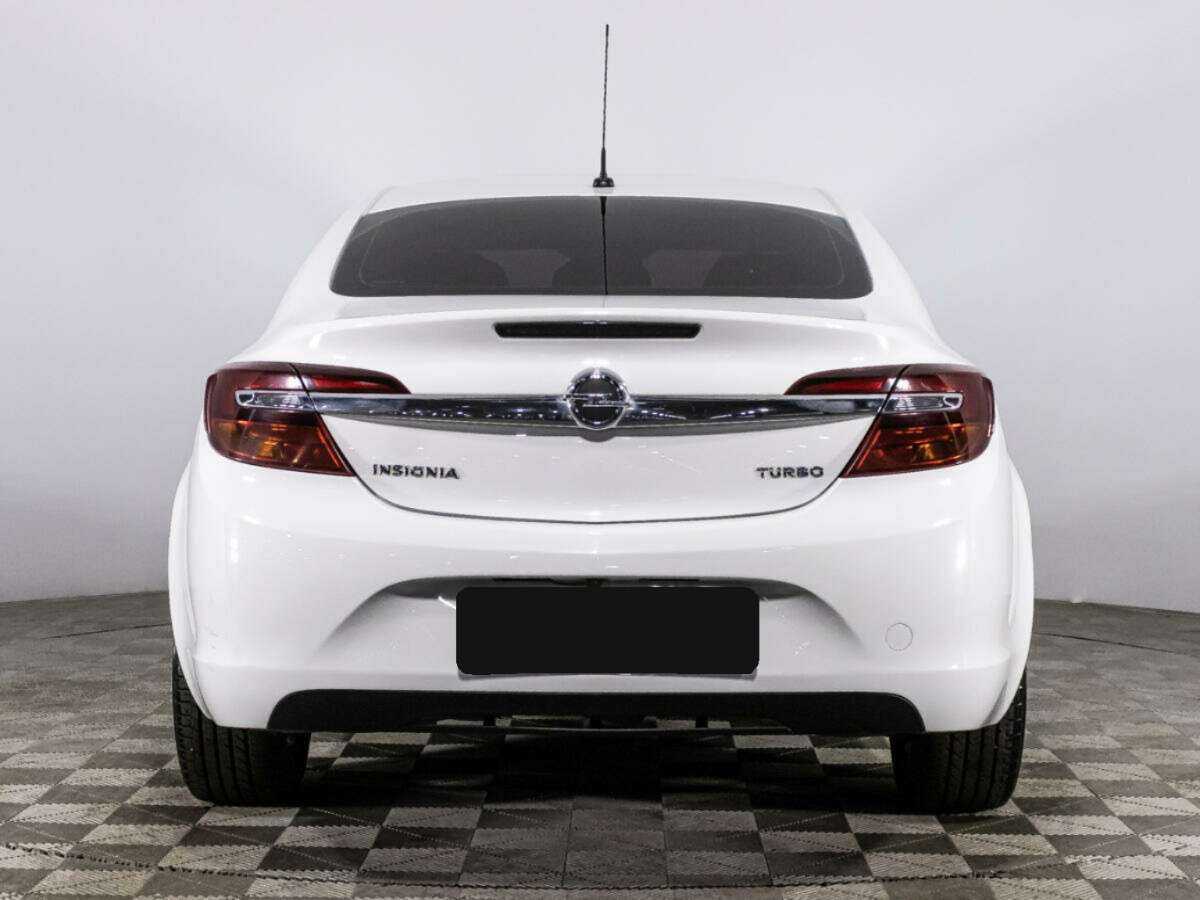 Opel Insignia б/у, 2014, Автоматическая. Фото: #5